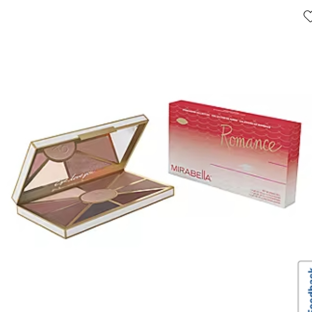 Mirabella Eyeshadow Palette